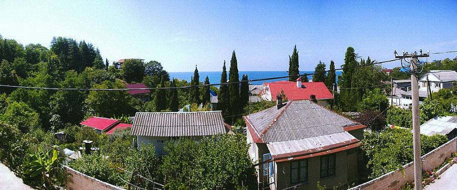 жилье на побережье Чёрного моря