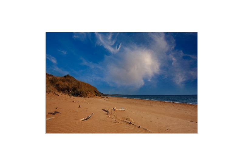 фотография пляжа песчанная балка