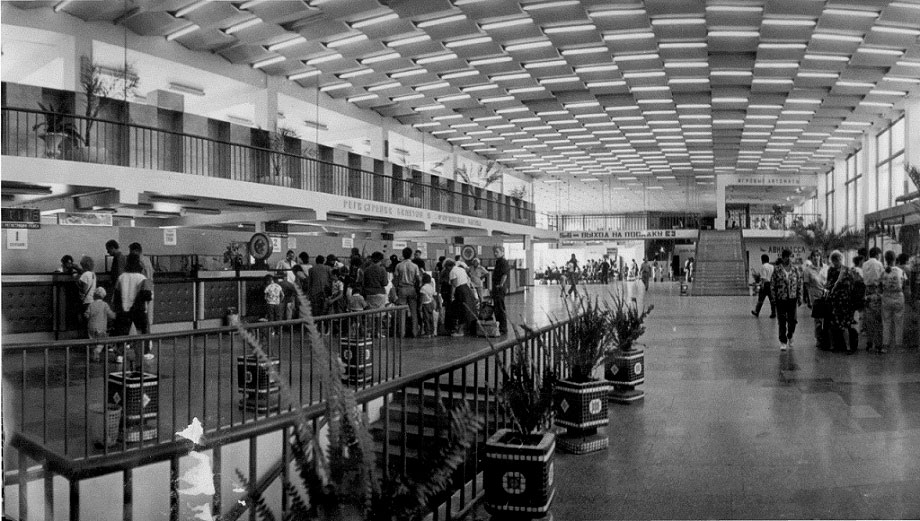 пассажирский терминал аэропорта Анапы