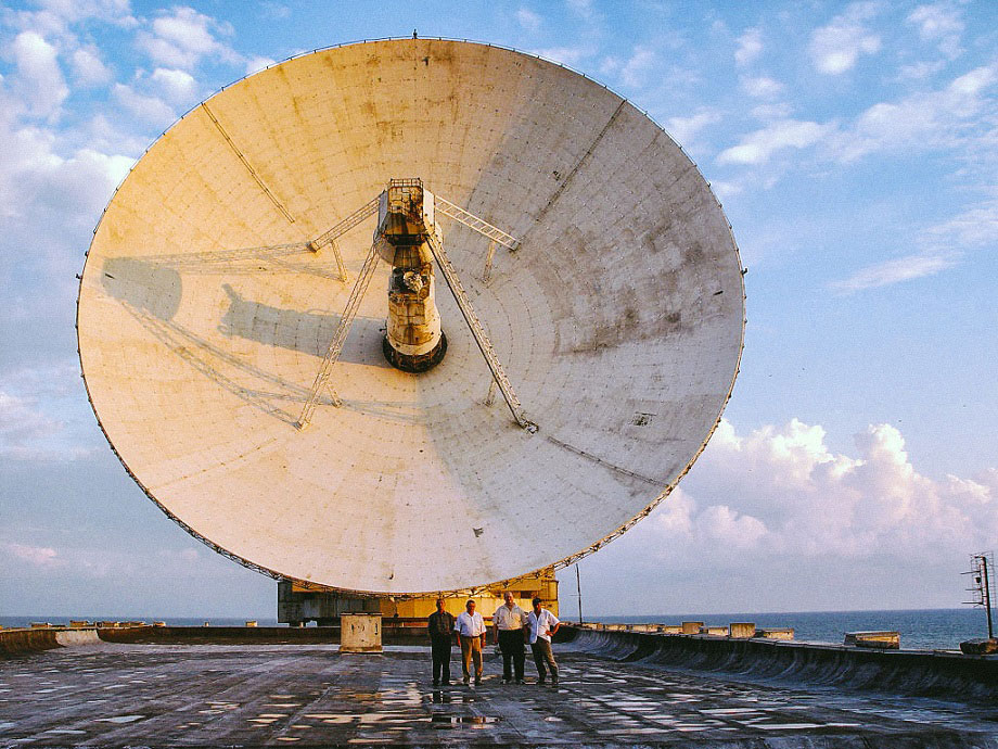 крымский радиотелескоп