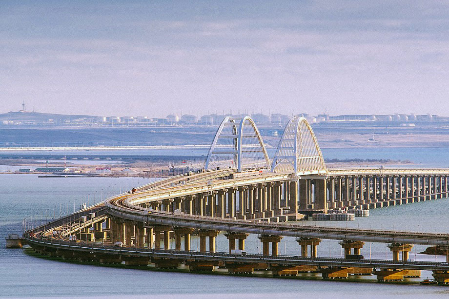 мост через Керченский пролив