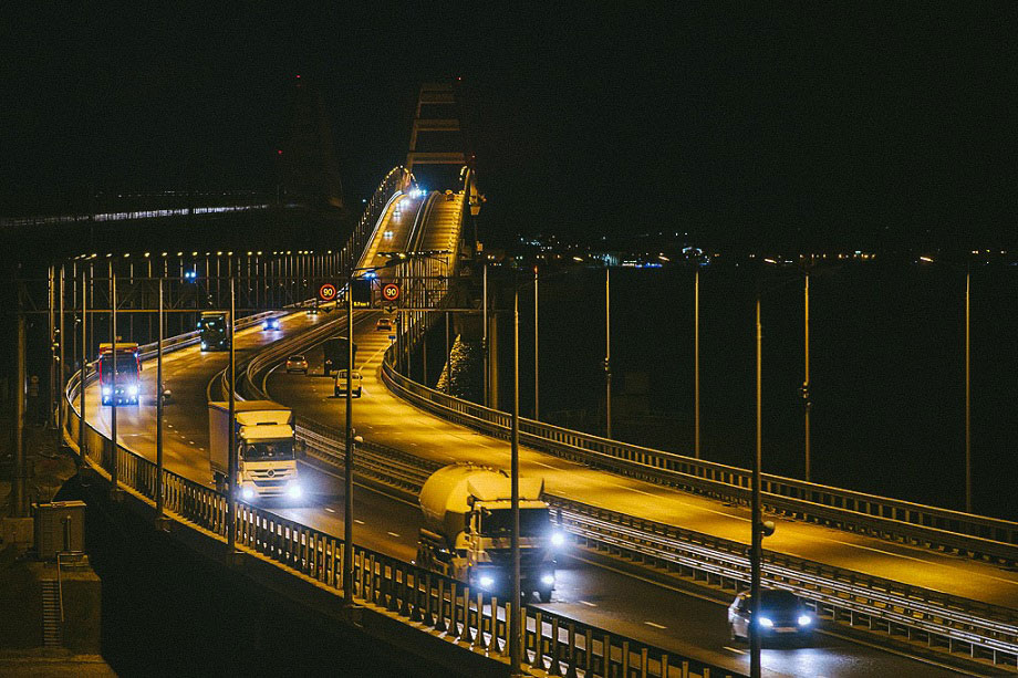 мост в Крыму