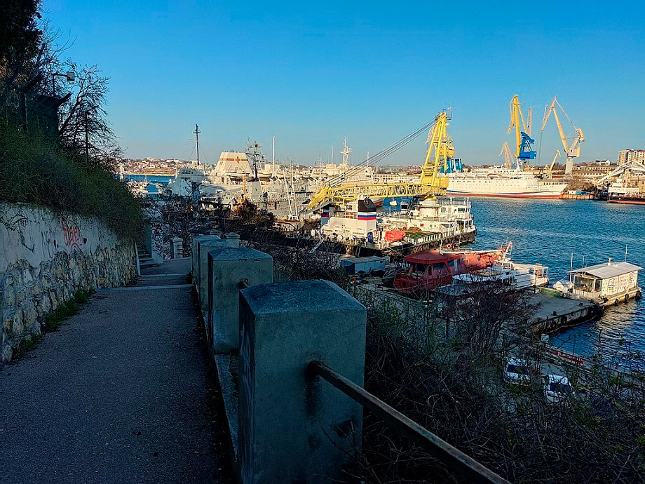  севастопольский морской порт, инкерман