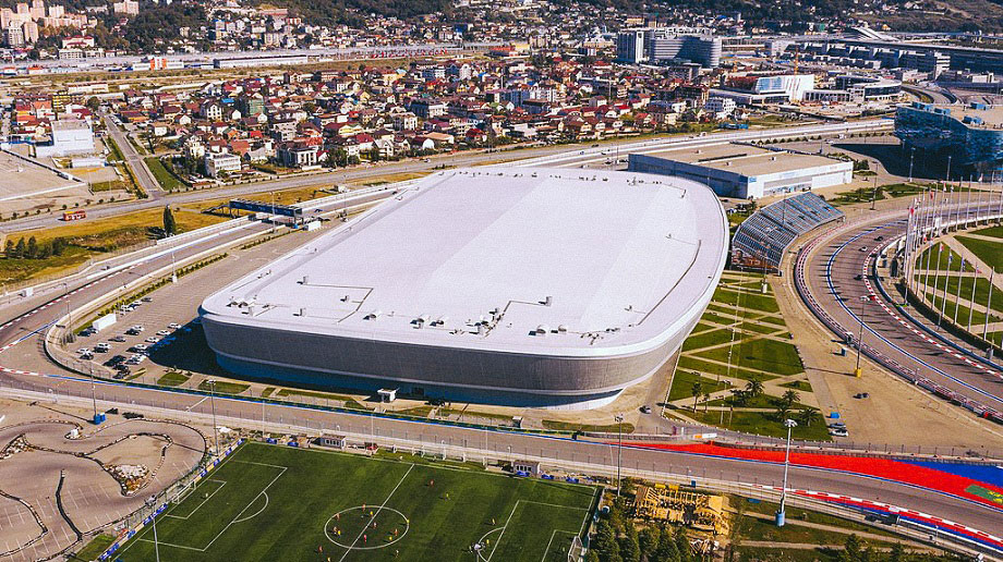 конькобежный центр Адлер-Арена