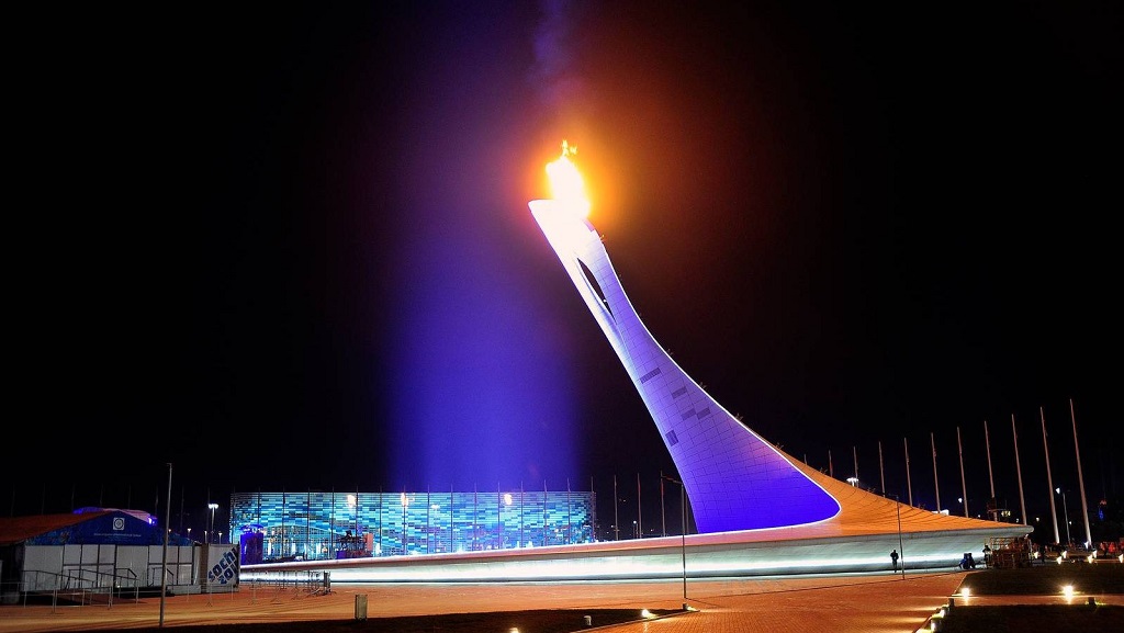 фонтан Чаша Олимпийского огня