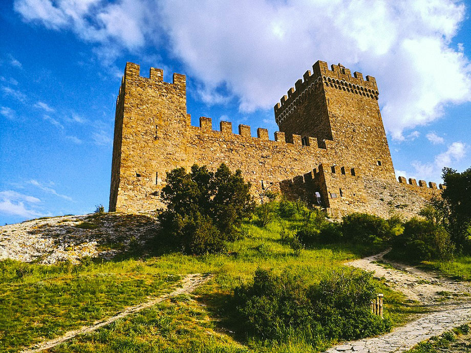 Консульский замок Генуэзской крепости