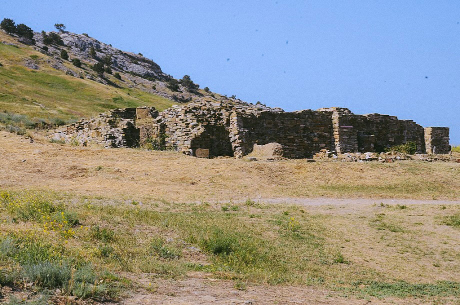Храм девы Марии судакская крепость