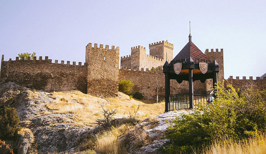 крепость Солдайя
