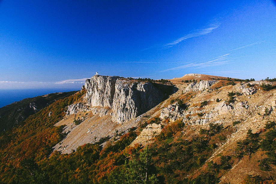 горы Гурзуфа в Крыму