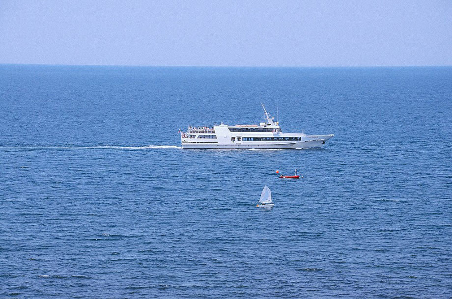 Черное море в августе